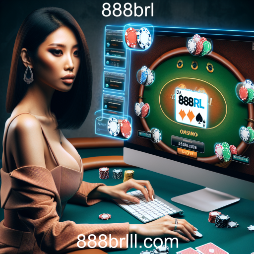 Descubra a Emoção do Poker Online no 888brl